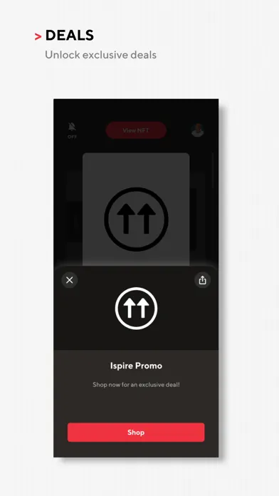 Ispire سکرین شاٹس