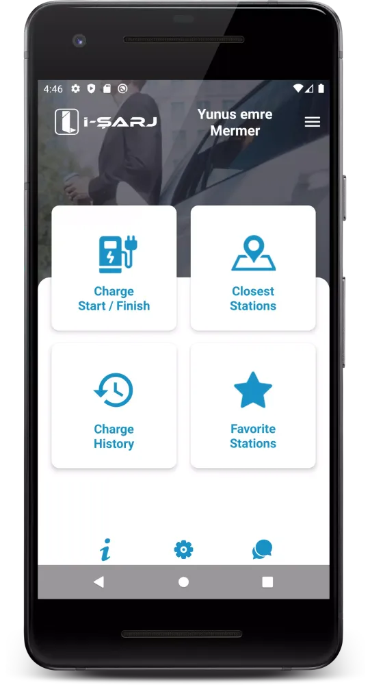 i-Şarj Screenshots