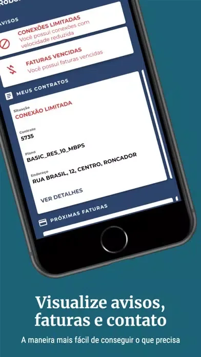 Signet Telecom Screenshots