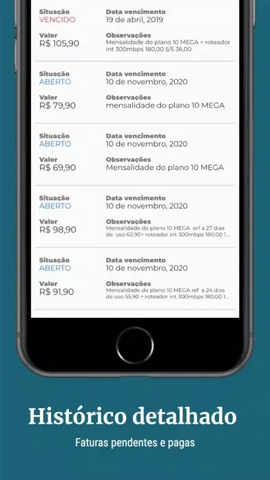 Signet Telecom Screenshots