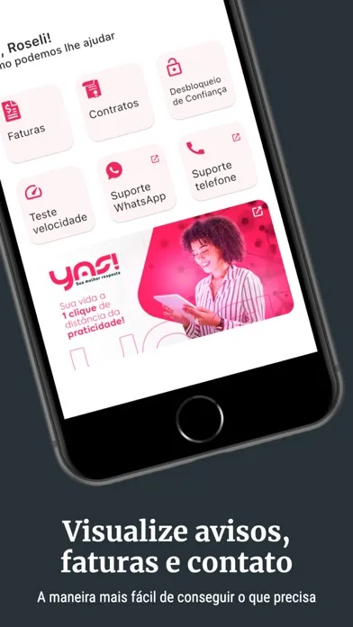 YAS INTERNET应用截图