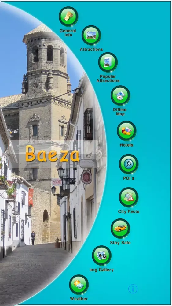 Baeza Offline Map City Guide স্ক্রিনশট