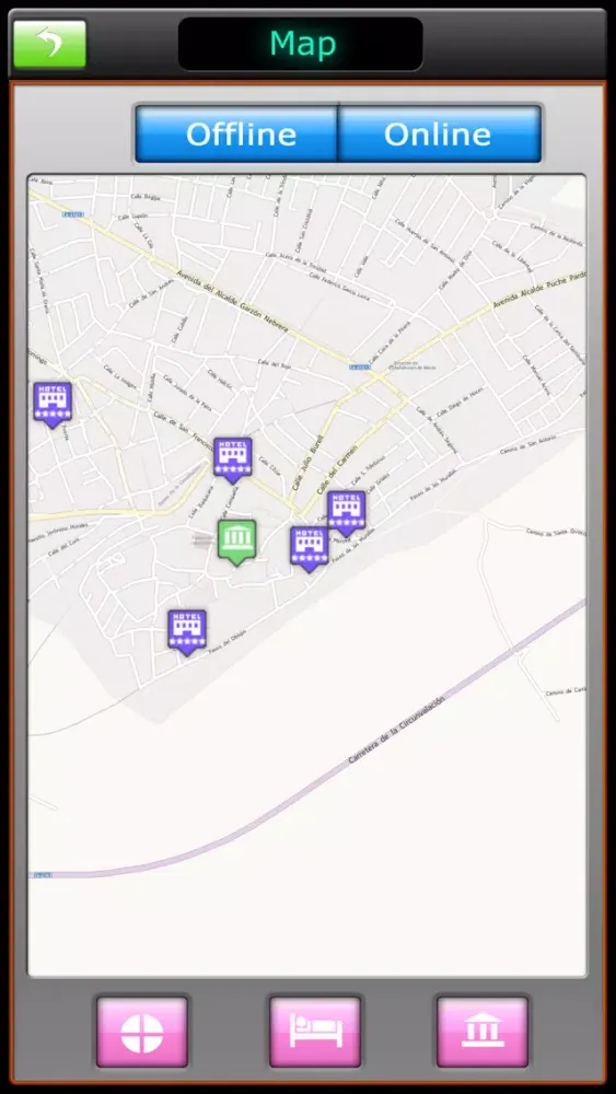 Baeza Offline Map City Guide স্ক্রিনশট