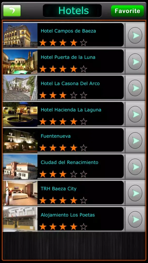 Baeza Offline Map City Guide স্ক্রিনশট