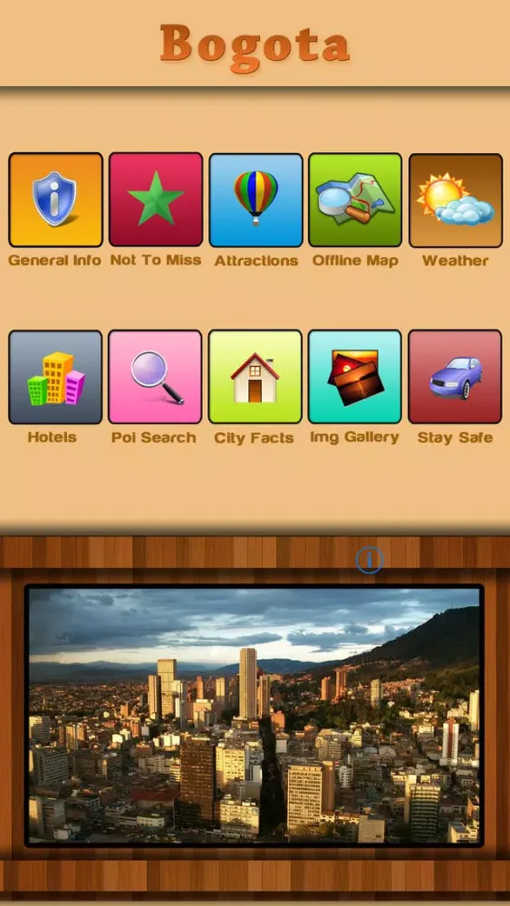 Capturas de pantalla de Bogota Offline Map Guide