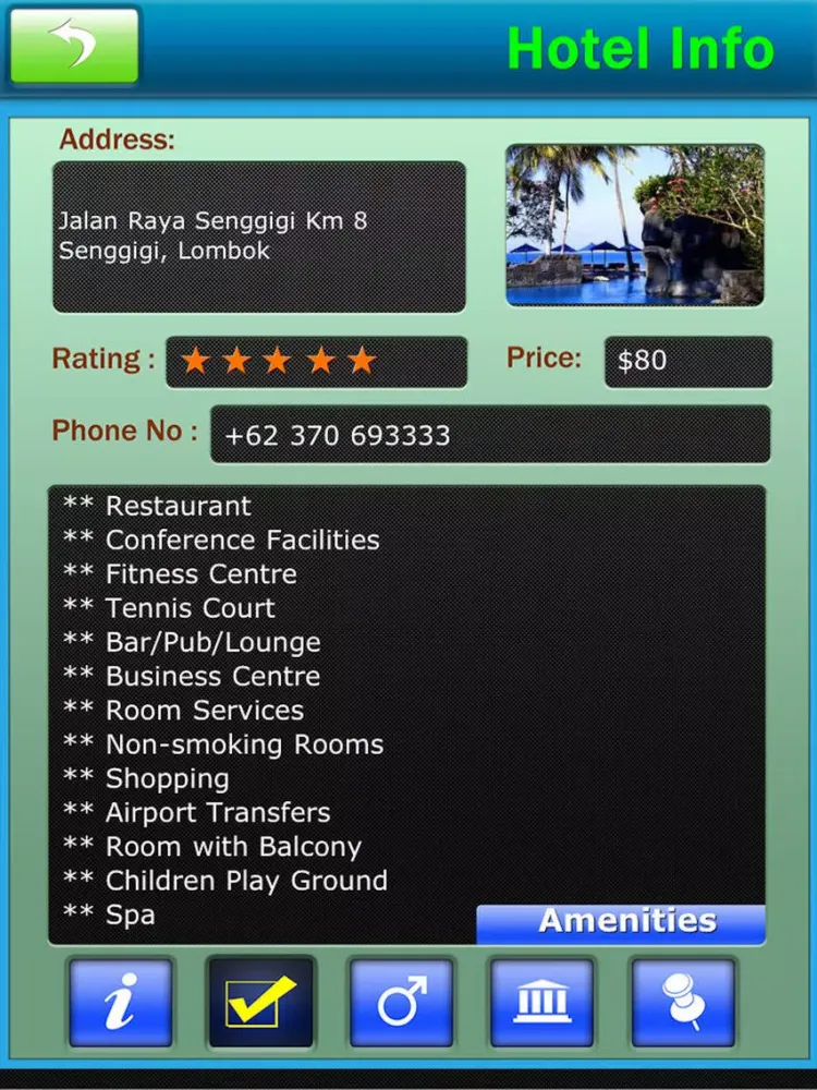 Bohol Island Offline Guide iPad  سکرین شاٹس