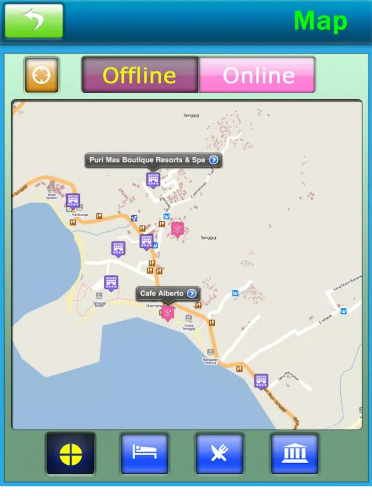 Bohol Island Offline Guide iPad  سکرین شاٹس