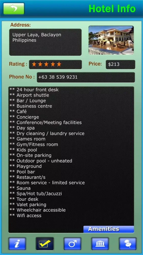 Bohol Island Offline Guide سکرین شاٹس