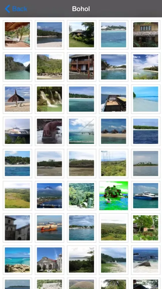 Bohol Island Offline Guide سکرین شاٹس