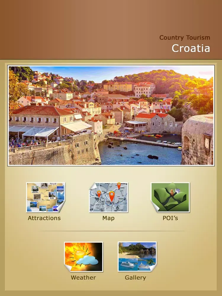 صور Amazing Croatia iPad 