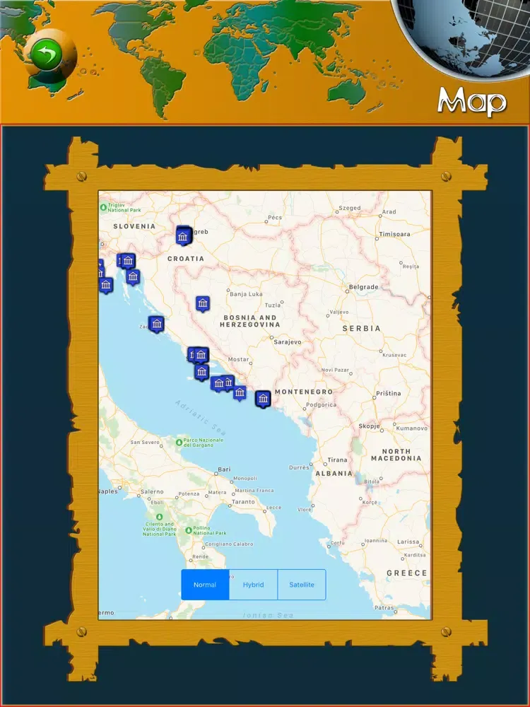 صور Amazing Croatia iPad 
