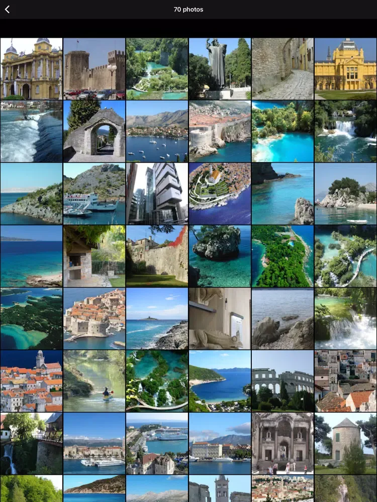 صور Amazing Croatia iPad 