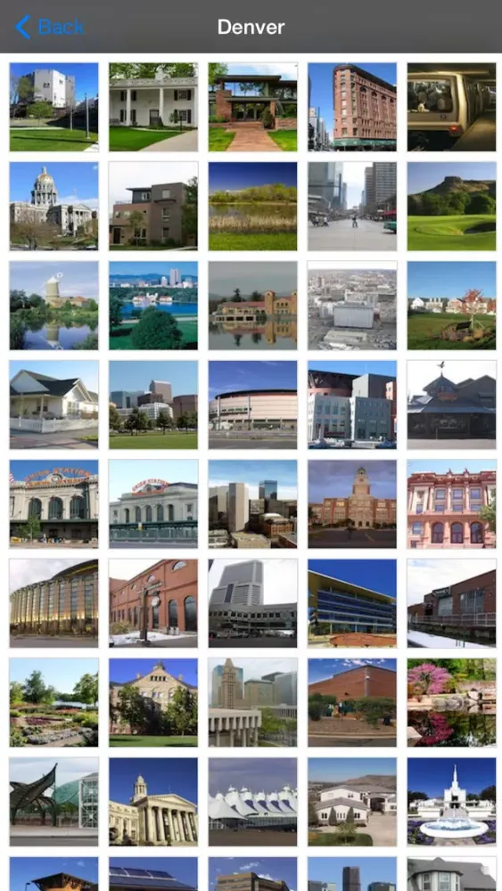 Capturas de tela do Denver Offline Map Guide