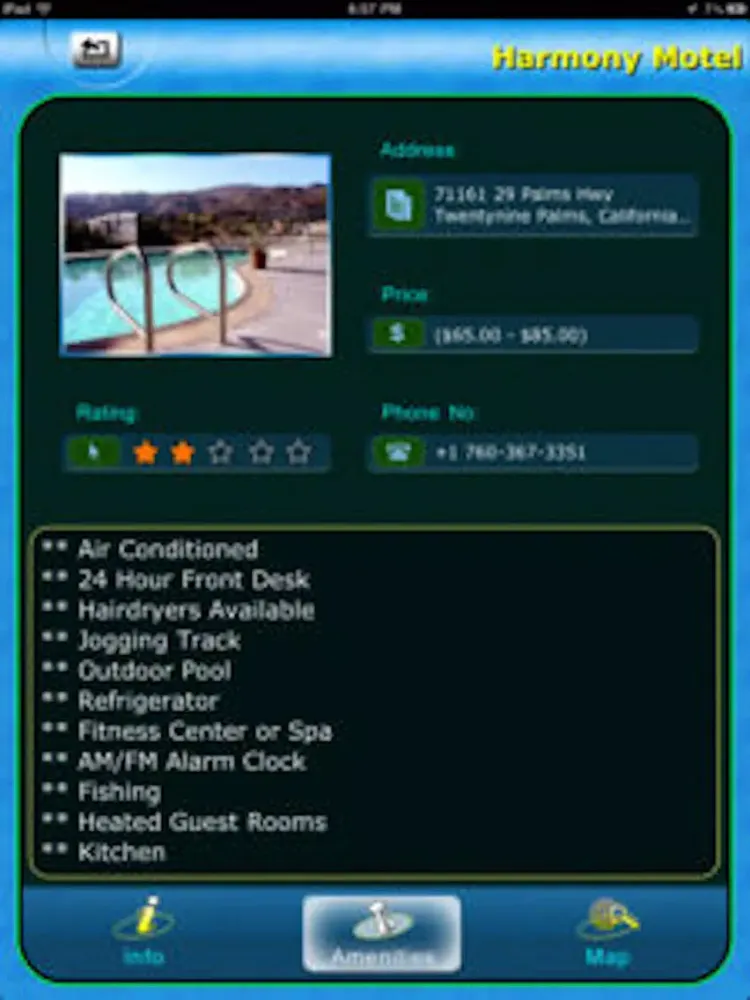 Joshua Tree National Park - USA iPad 应用截图