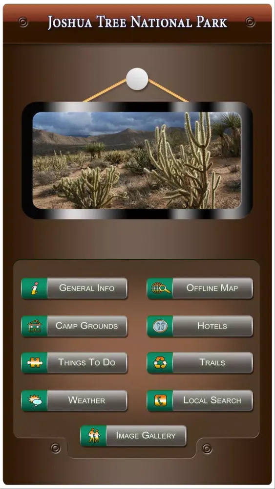 Joshua Tree National Park - USA应用截图