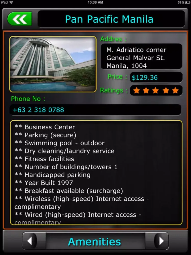 Manila Offline Map Guide iPad  سکرین شاٹس