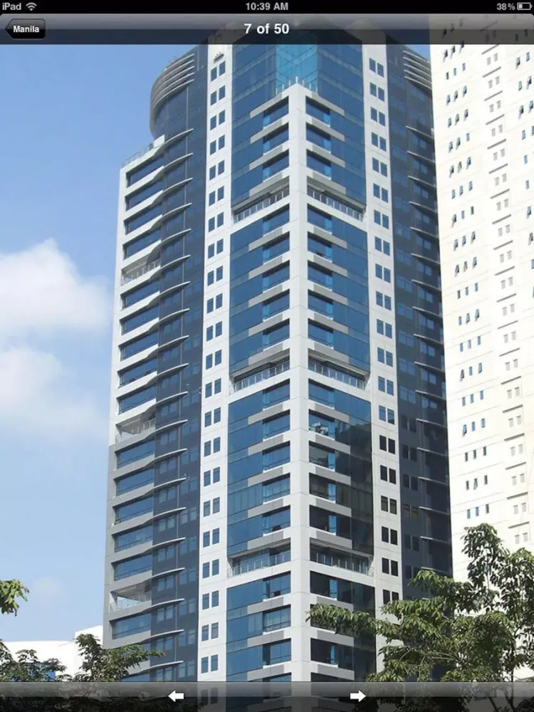Manila Offline Map Guide iPad  سکرین شاٹس