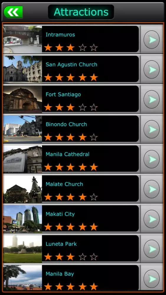 Manila Offline Map Guide سکرین شاٹس