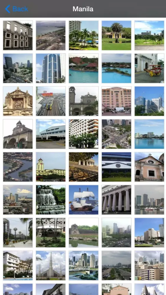 Manila Offline Map Guide سکرین شاٹس