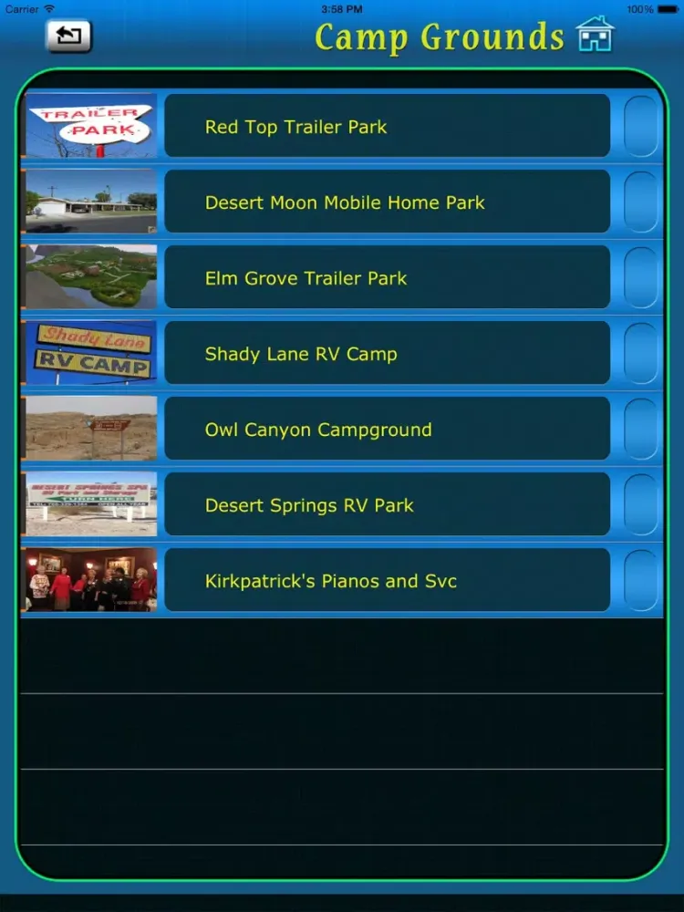 Скриншоты Mojave National Park iPad 