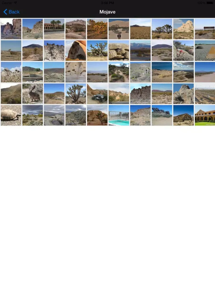 Скриншоты Mojave National Park iPad 