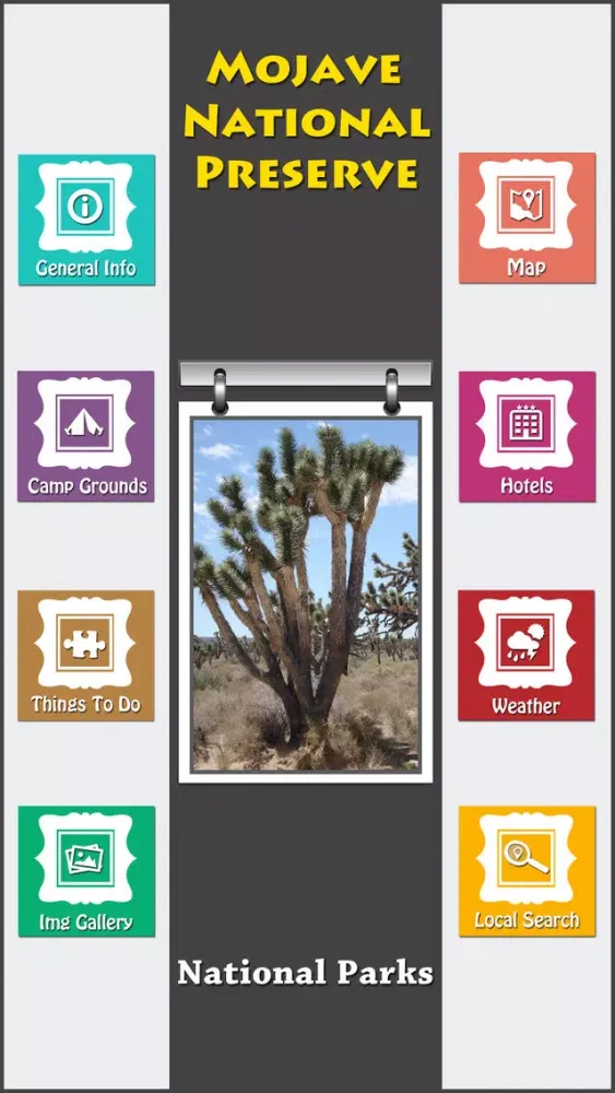 Скриншоты Mojave National Park