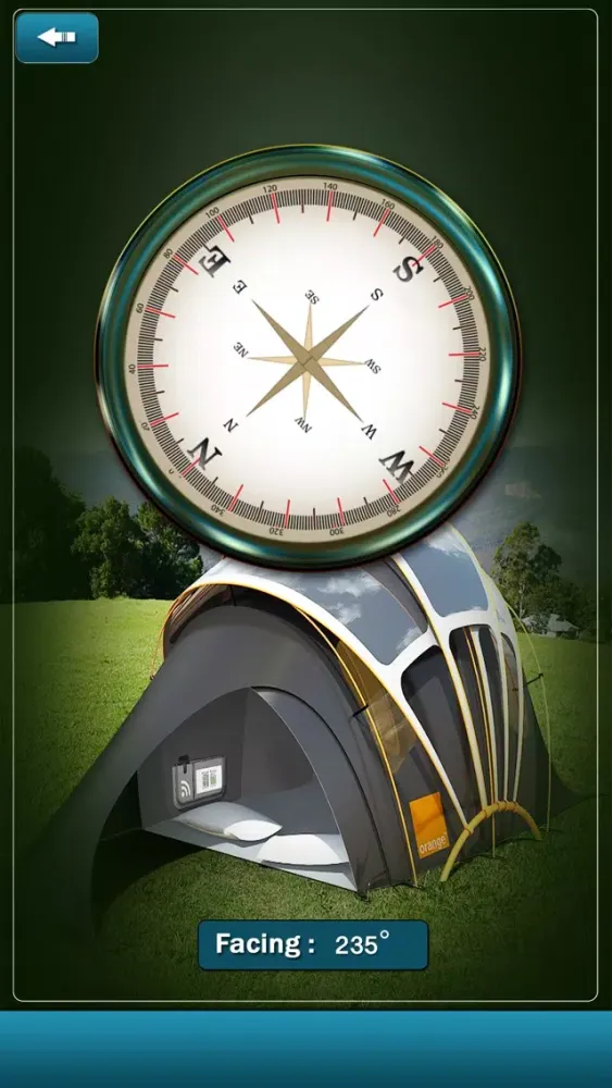 Screenshot di North Dakota Campgrounds
