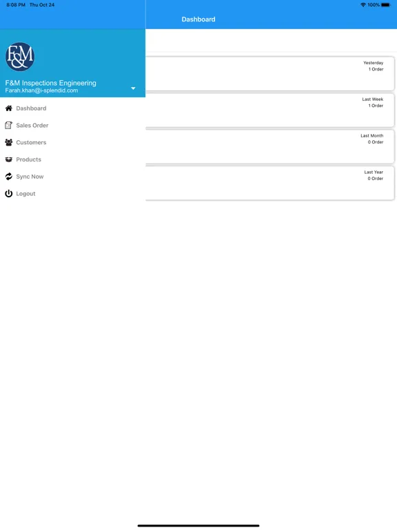 تصاویر Splendid Order Booker iPad 