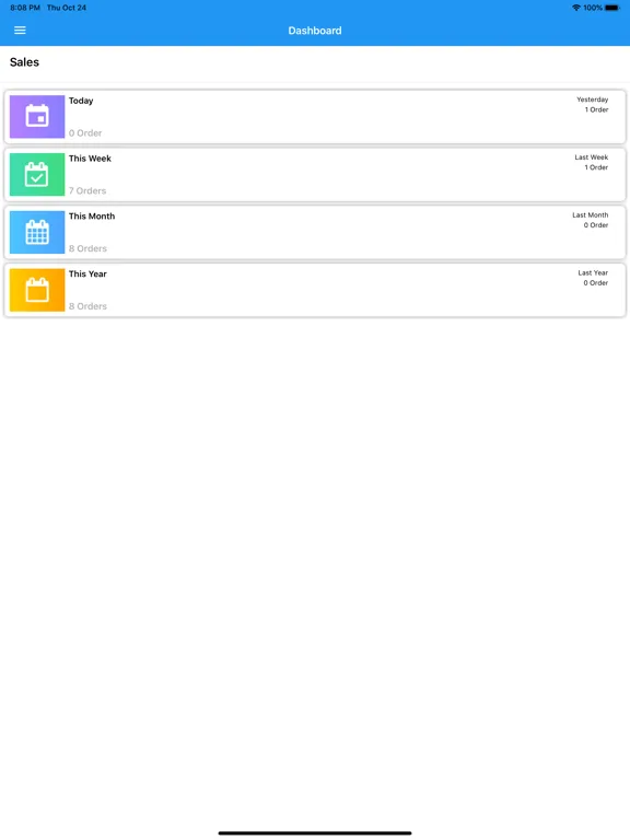 تصاویر Splendid Order Booker iPad 