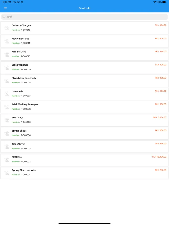 تصاویر Splendid Order Booker iPad 