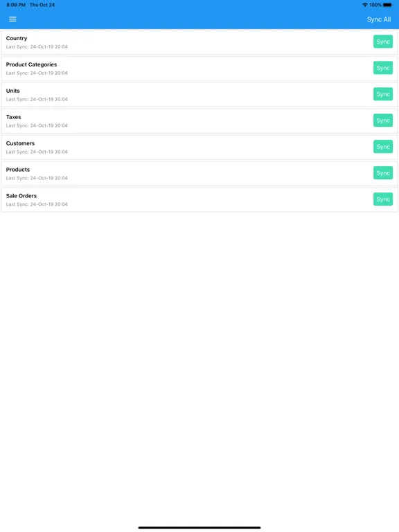 تصاویر Splendid Order Booker iPad 