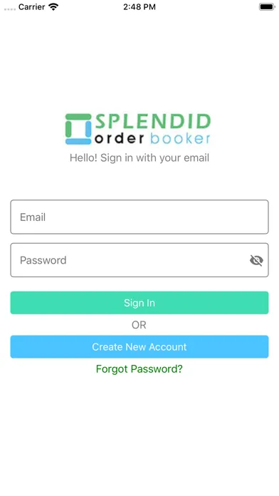 تصاویر Splendid Order Booker
