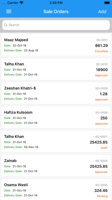 تصاویر Splendid Order Booker
