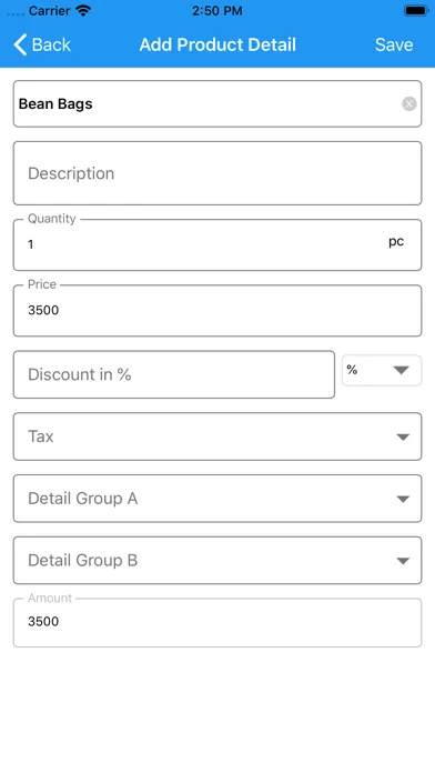 تصاویر Splendid Order Booker