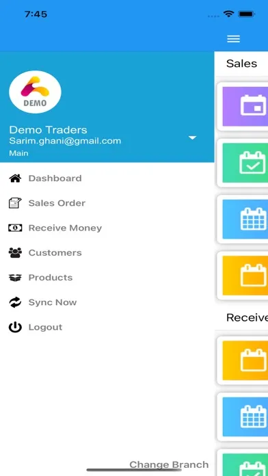 تصاویر Splendid Order Booker