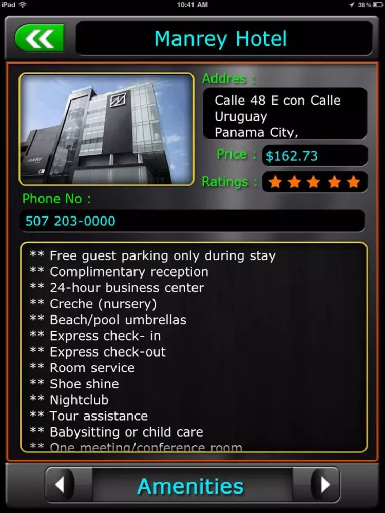 Panama Offline Map Guide iPad  스크린샷