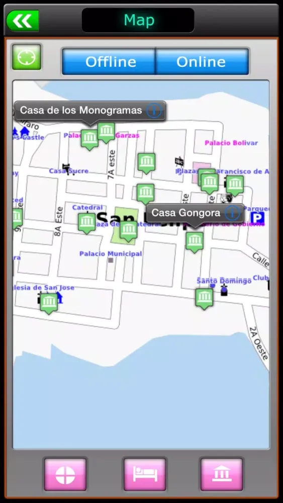 Panama Offline Map Guide 스크린샷