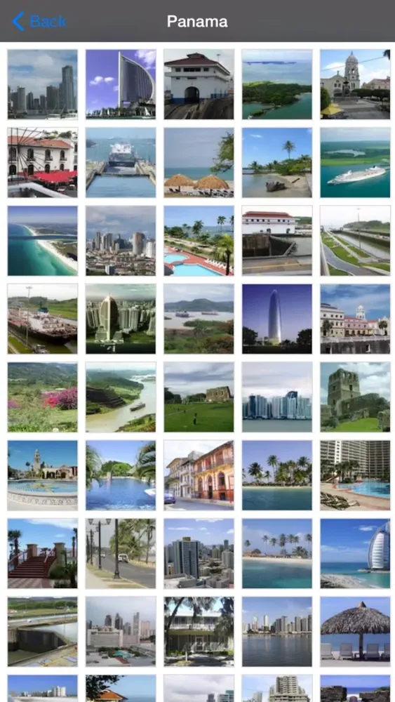 Panama Offline Map Guide 스크린샷