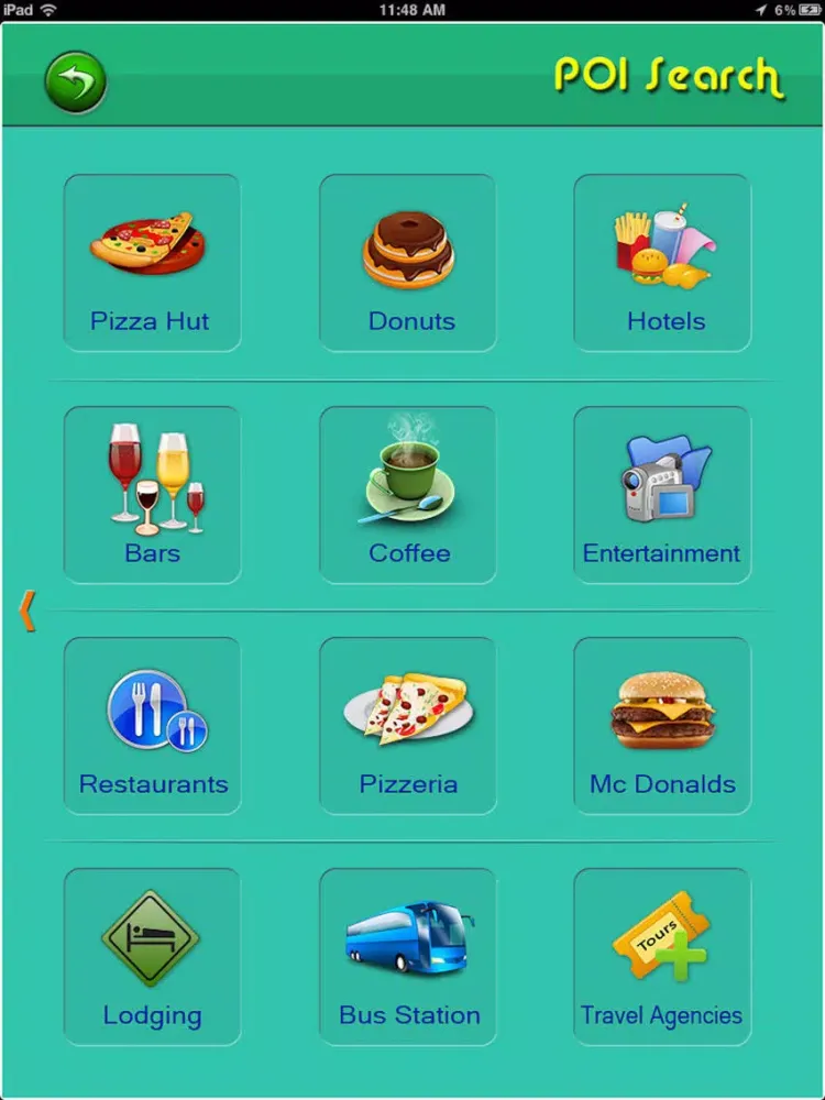 Wondorful Peru iPad 应用截图