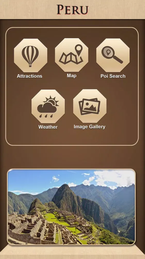 Wondorful Peru应用截图