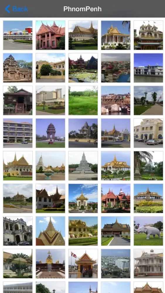 Ảnh chụp màn hình của Phnom Penh Offline Map Guide