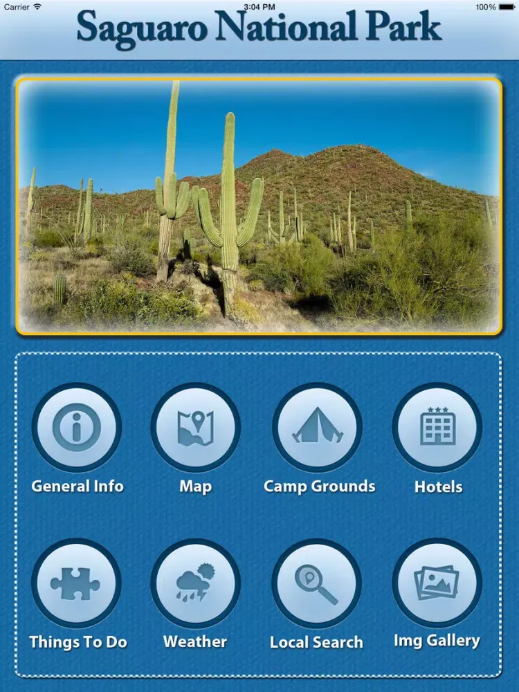 صور Saguaro National Park United States iPad 