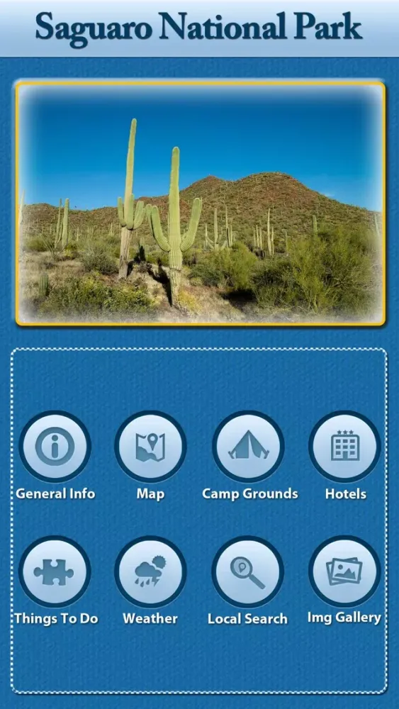 صور Saguaro National Park United States