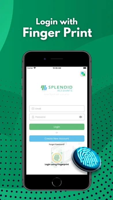 Captures d'écran de Inventory and Accounting app