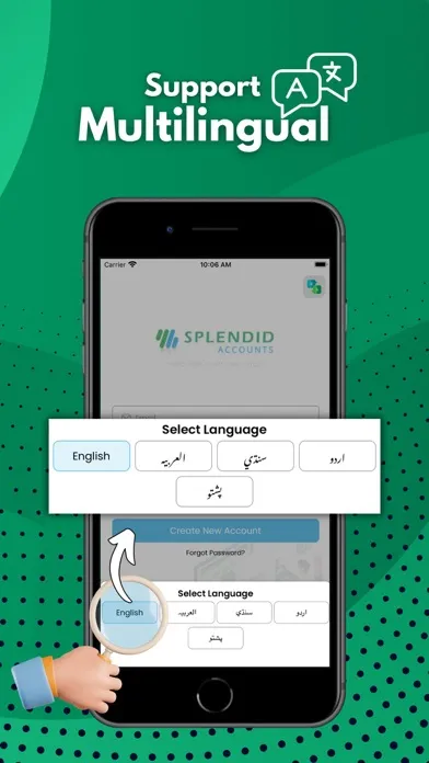 Captures d'écran de Inventory and Accounting app
