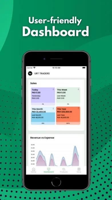 Captures d'écran de Inventory and Accounting app
