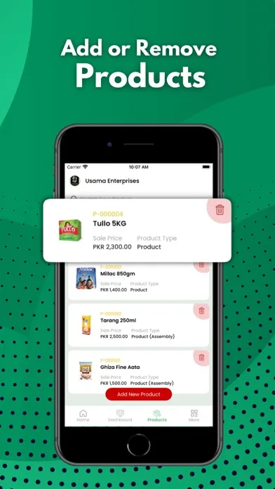 Captures d'écran de Inventory and Accounting app