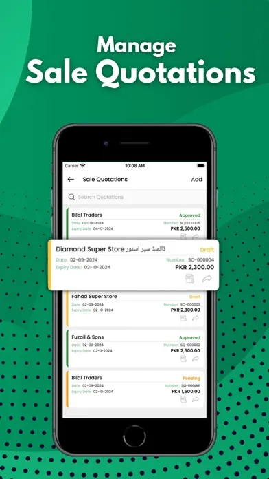 Captures d'écran de Inventory and Accounting app