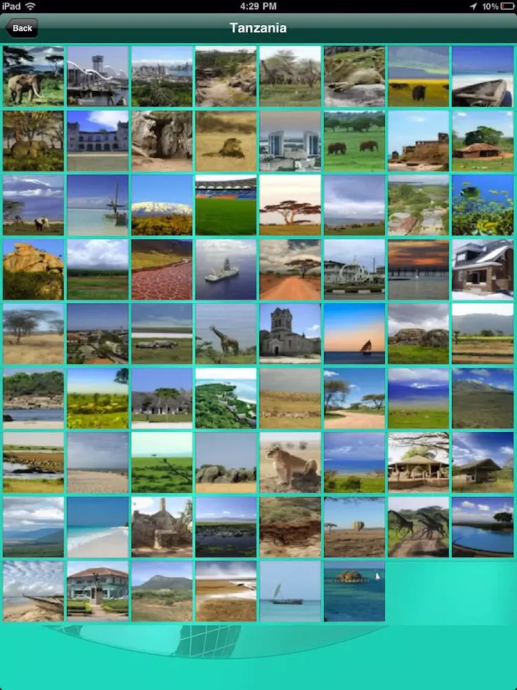 Wonderful Tanzania iPad 应用截图