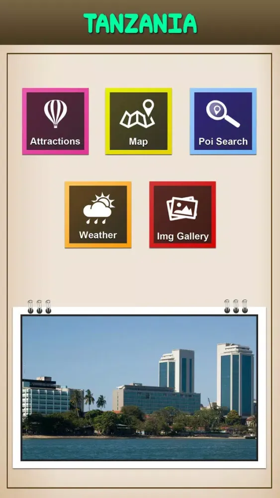 Wonderful Tanzania应用截图